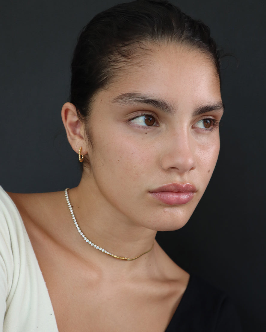 Capri Necklace in Gold &amp; Gemstones