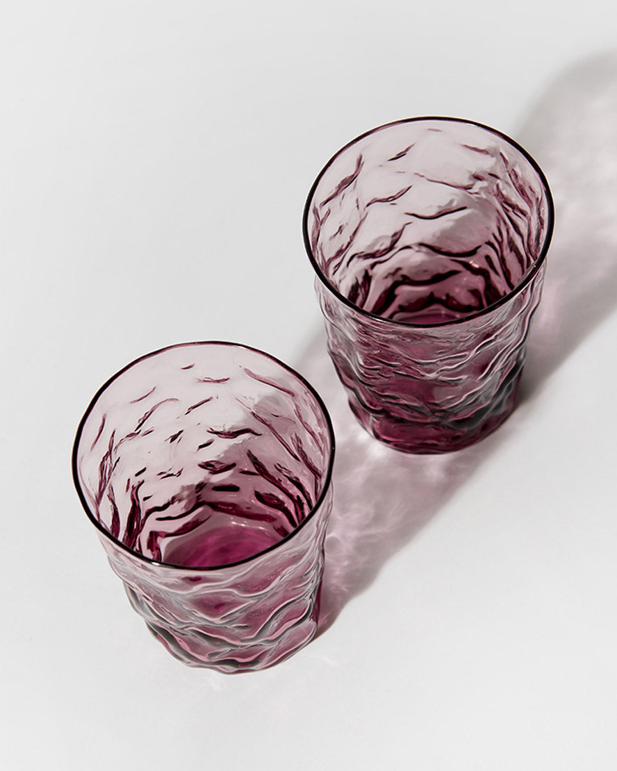 Cascais Cup Set in Purple