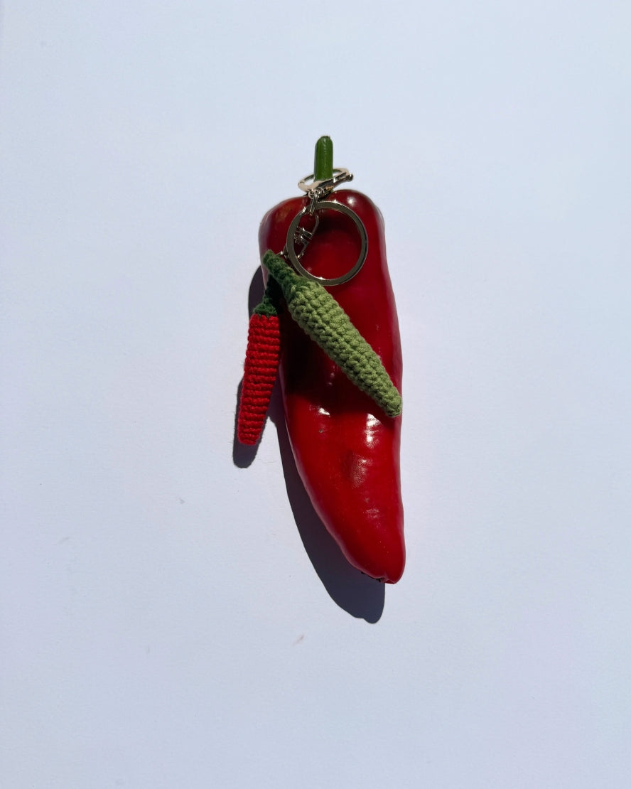 Chilli Charm in Red/Green