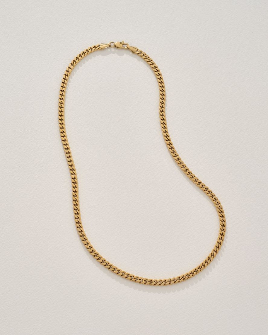 Christopher Necklace in Gold