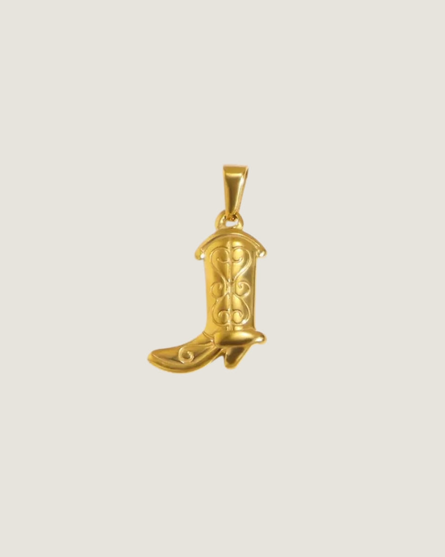 Cowboy Boot Charm
