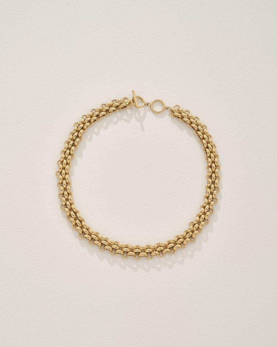 Danielle Necklace in Gold