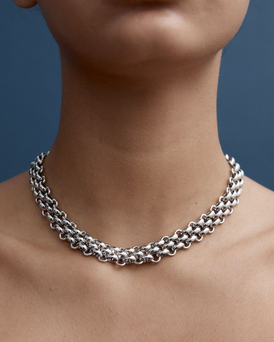 Danielle Necklace in SIlver