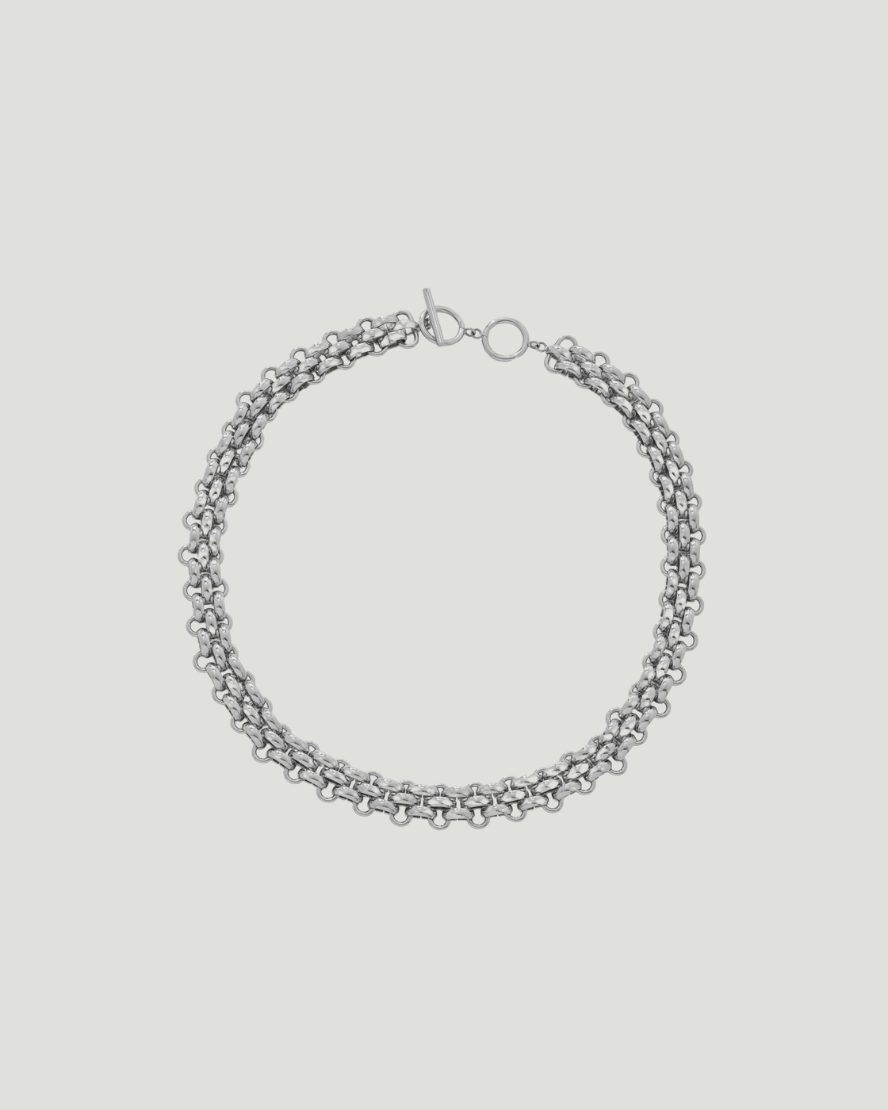 Danielle Necklace in SIlver