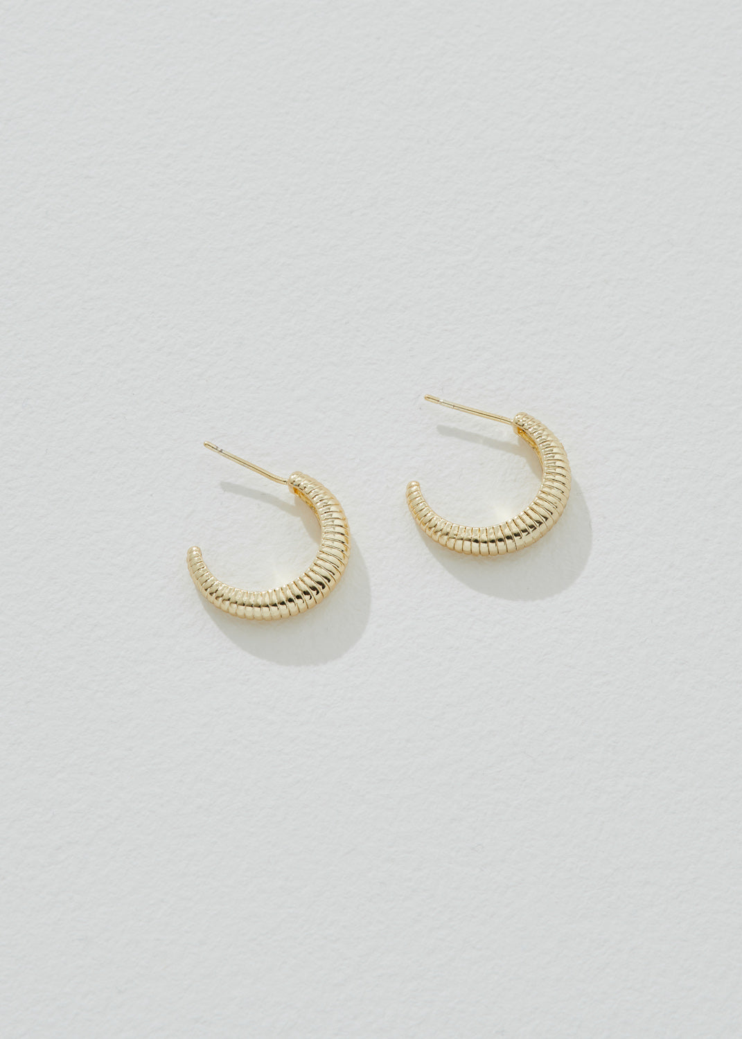 Donna Earrings in Gold