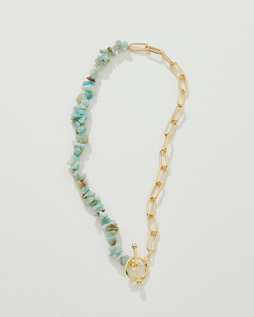 Elvas Necklace in Blue