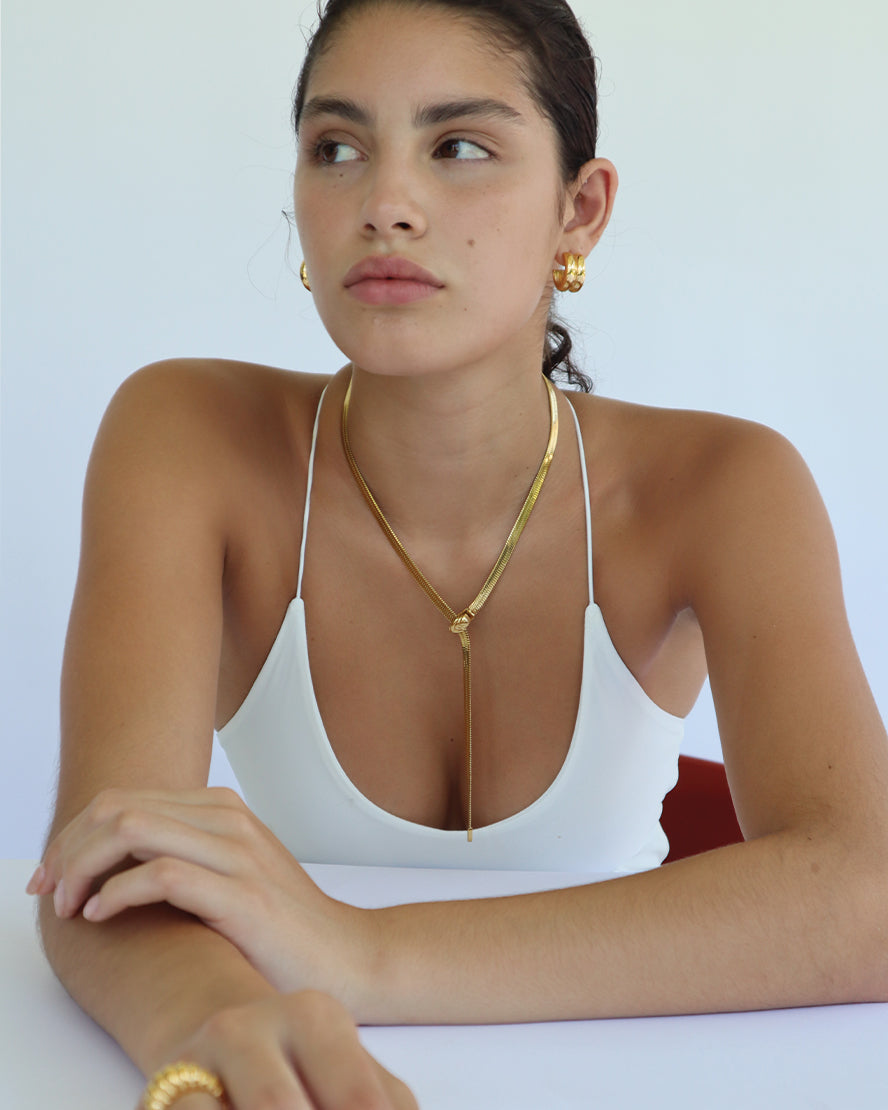 Esme Necklace in Gold Pre-Order