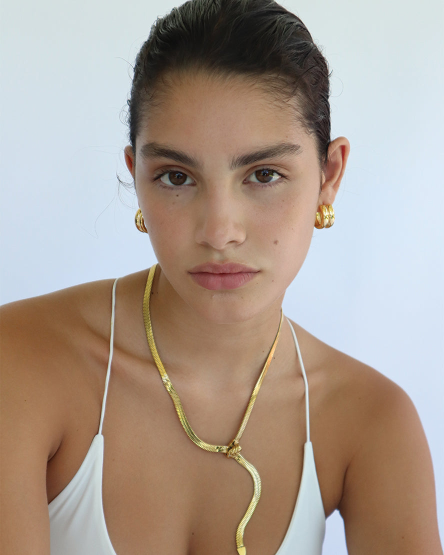 Esme Necklace in Gold Pre-Order