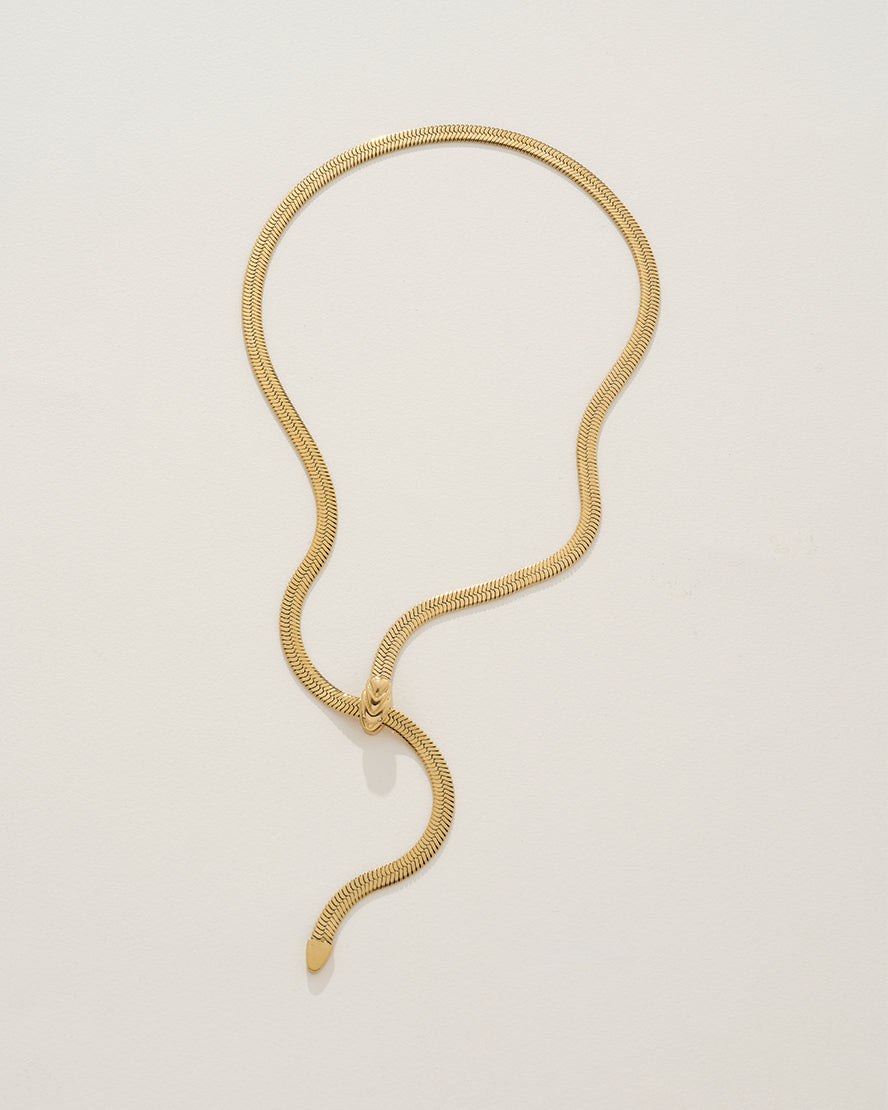 Esme Necklace in Gold Pre-Order