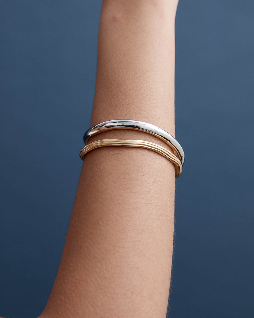 Fletcher Bracelet in Gold/Silver