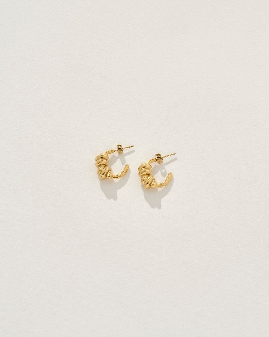 Gael Earrings in Gold