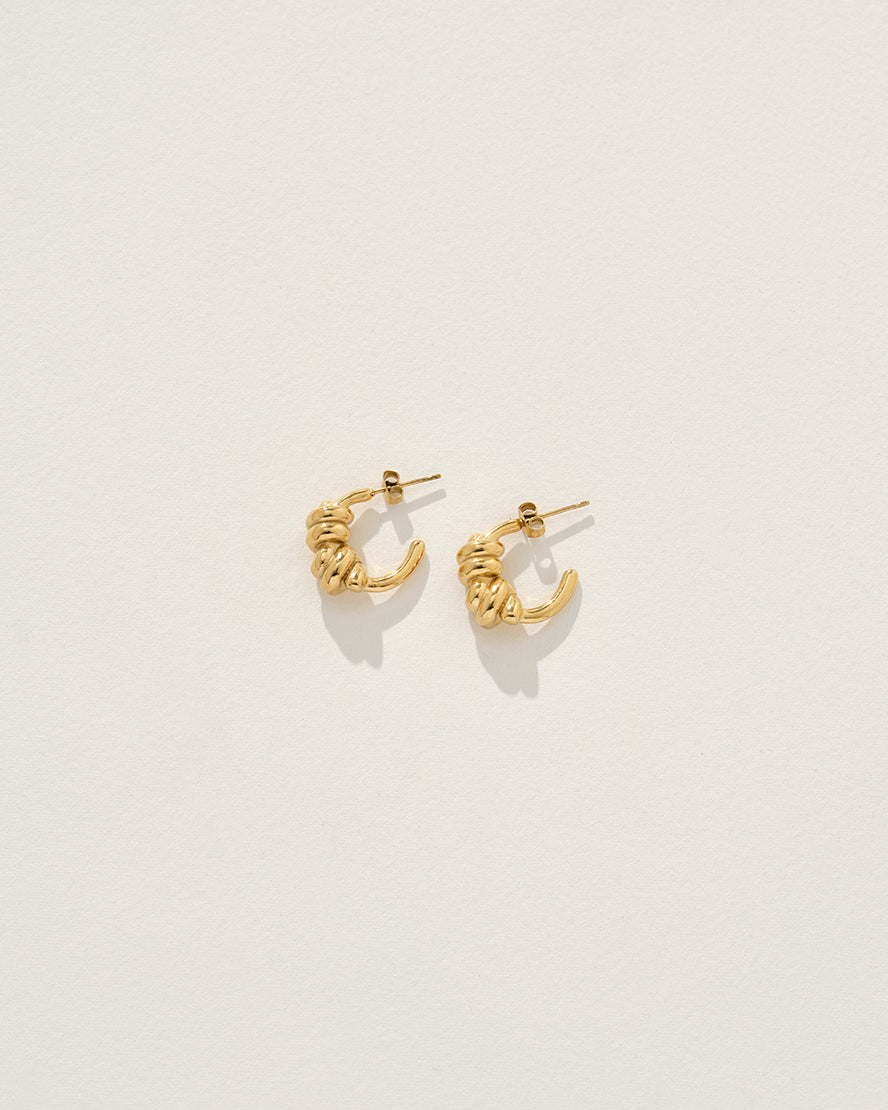 Gael Earrings in Gold