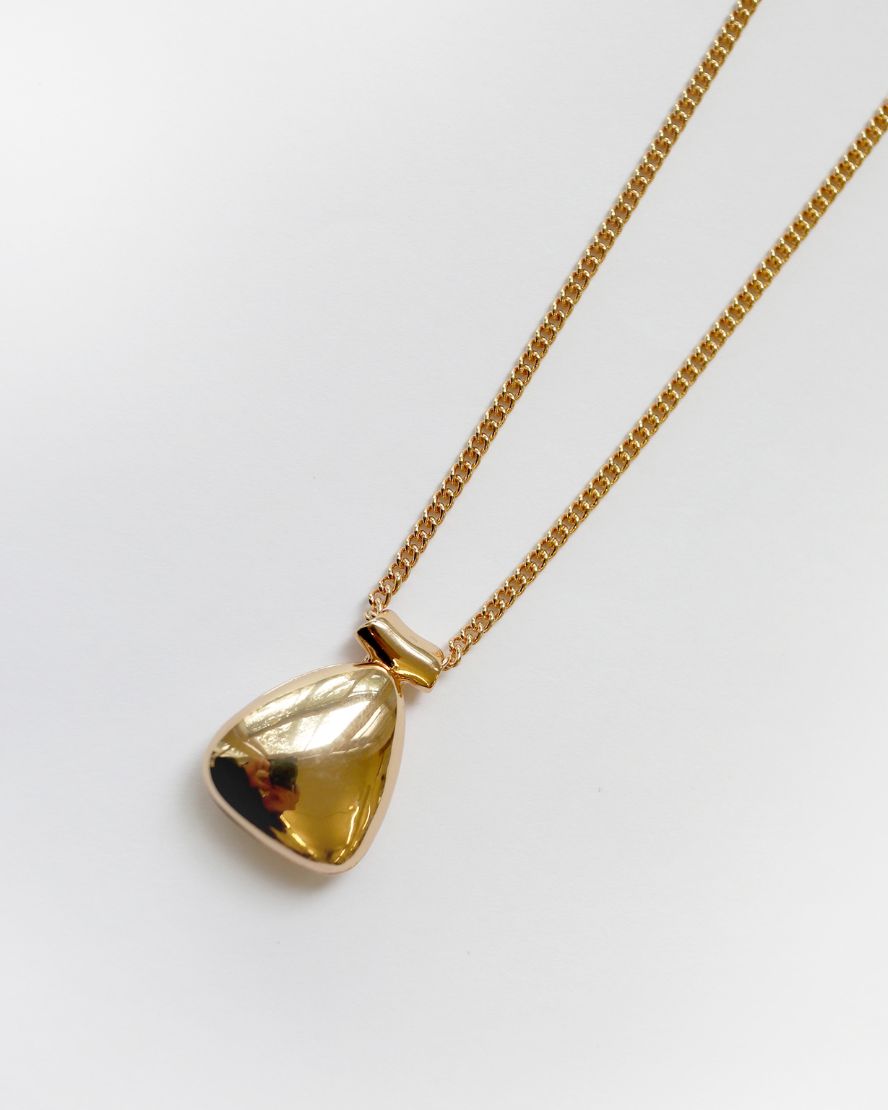 Halcyon Necklace in Gold