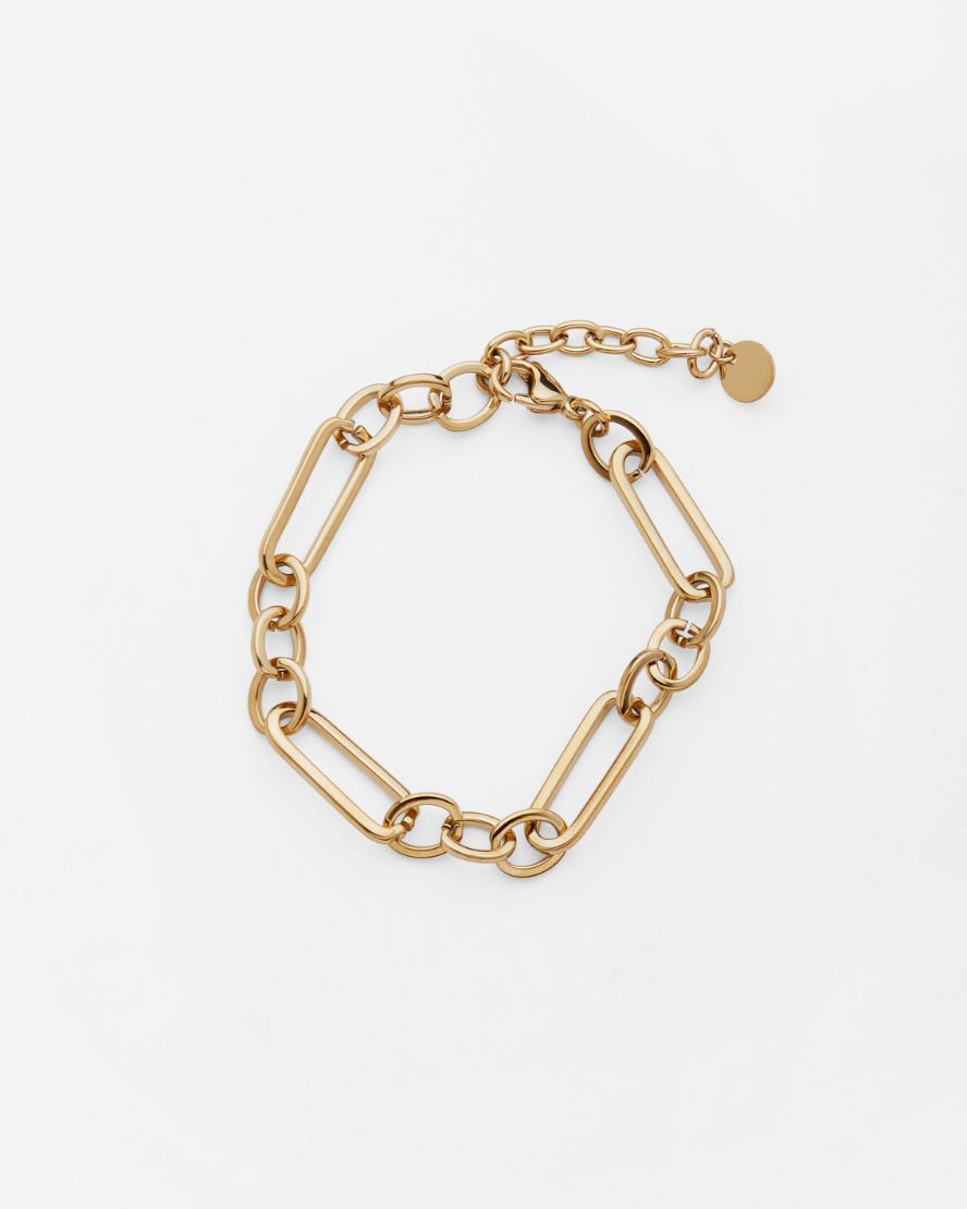 Iris Bracelet in Gold