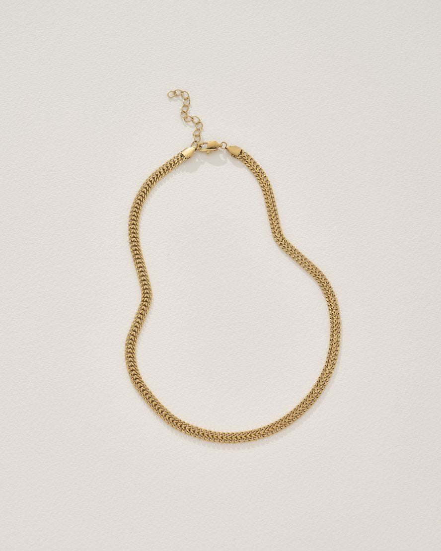 Jayden Necklace in Gold