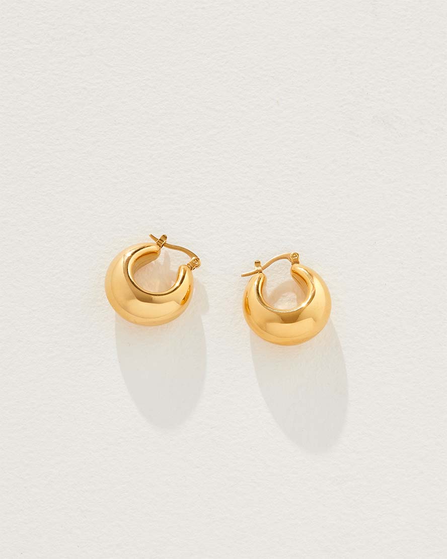 Jayla Earrings in Gold