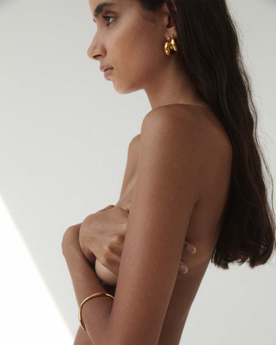 Jayla Earrings in Gold