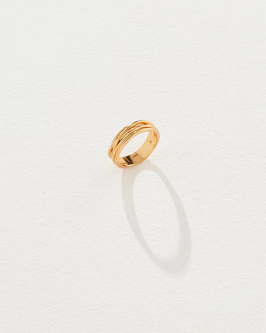 Jazlyn Ring in Gold
