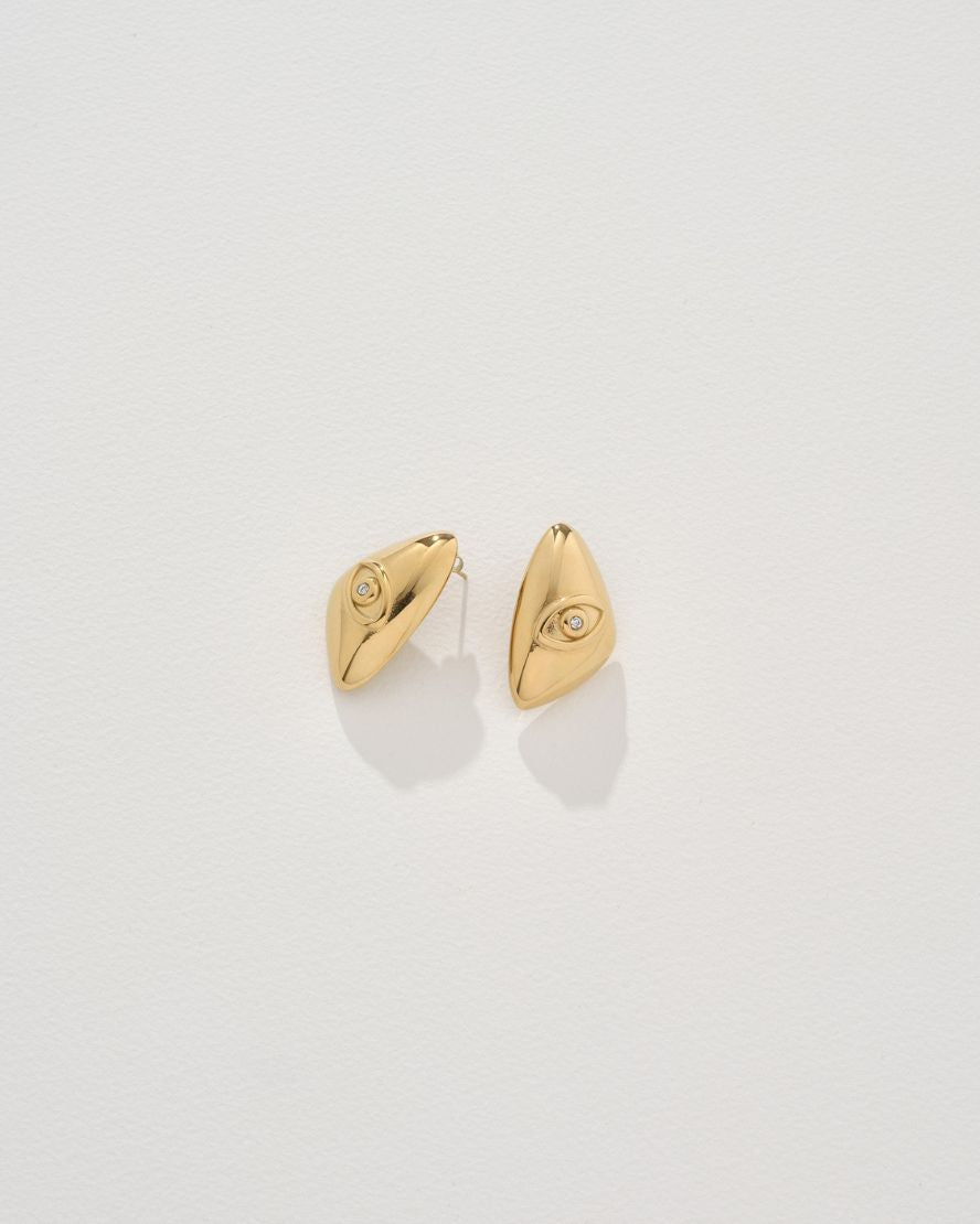 Jose Earrings in Gold