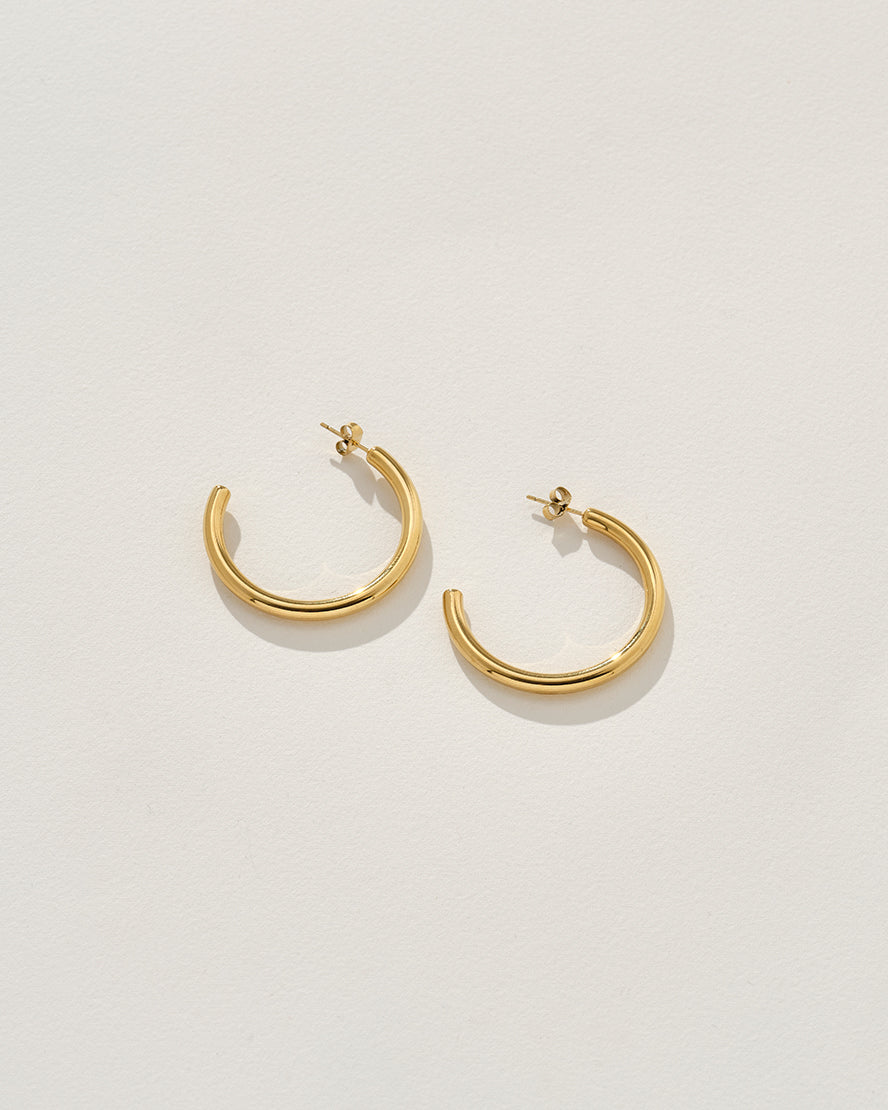 Joyce Earrings in Gold