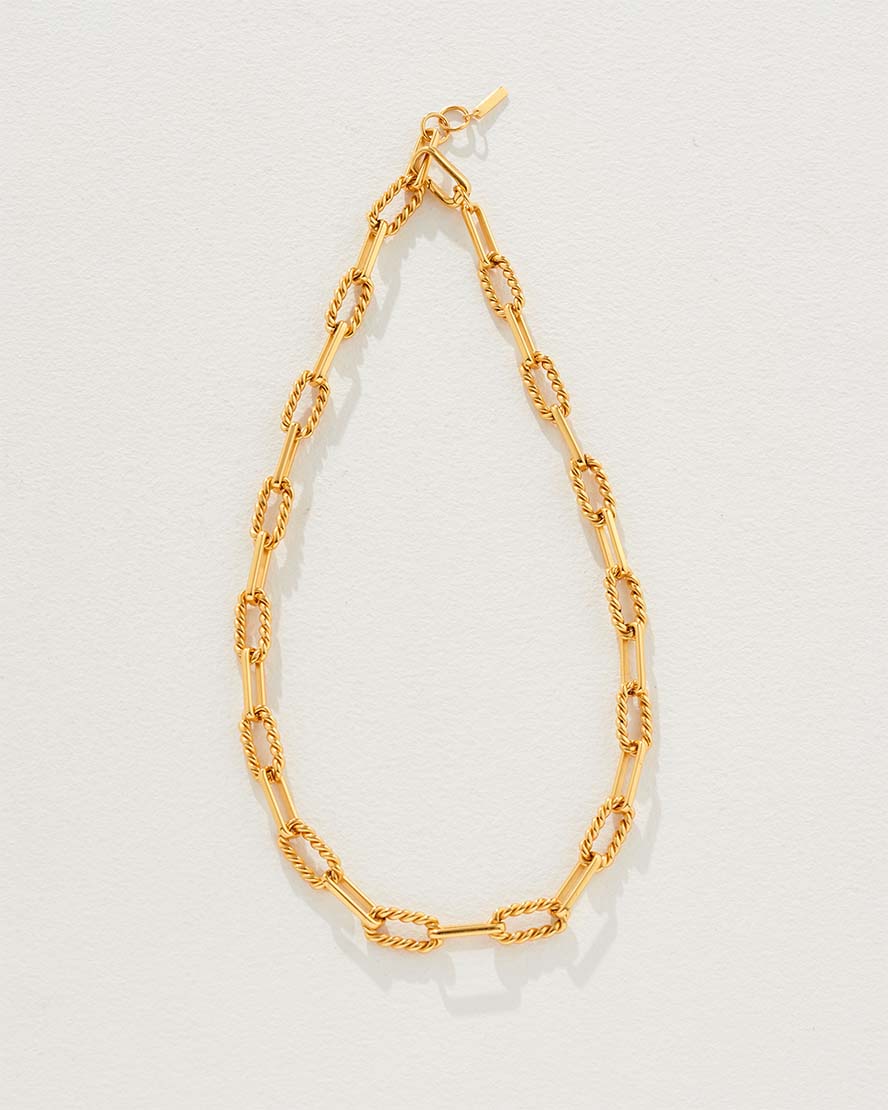 Kamryn Necklace in Gold