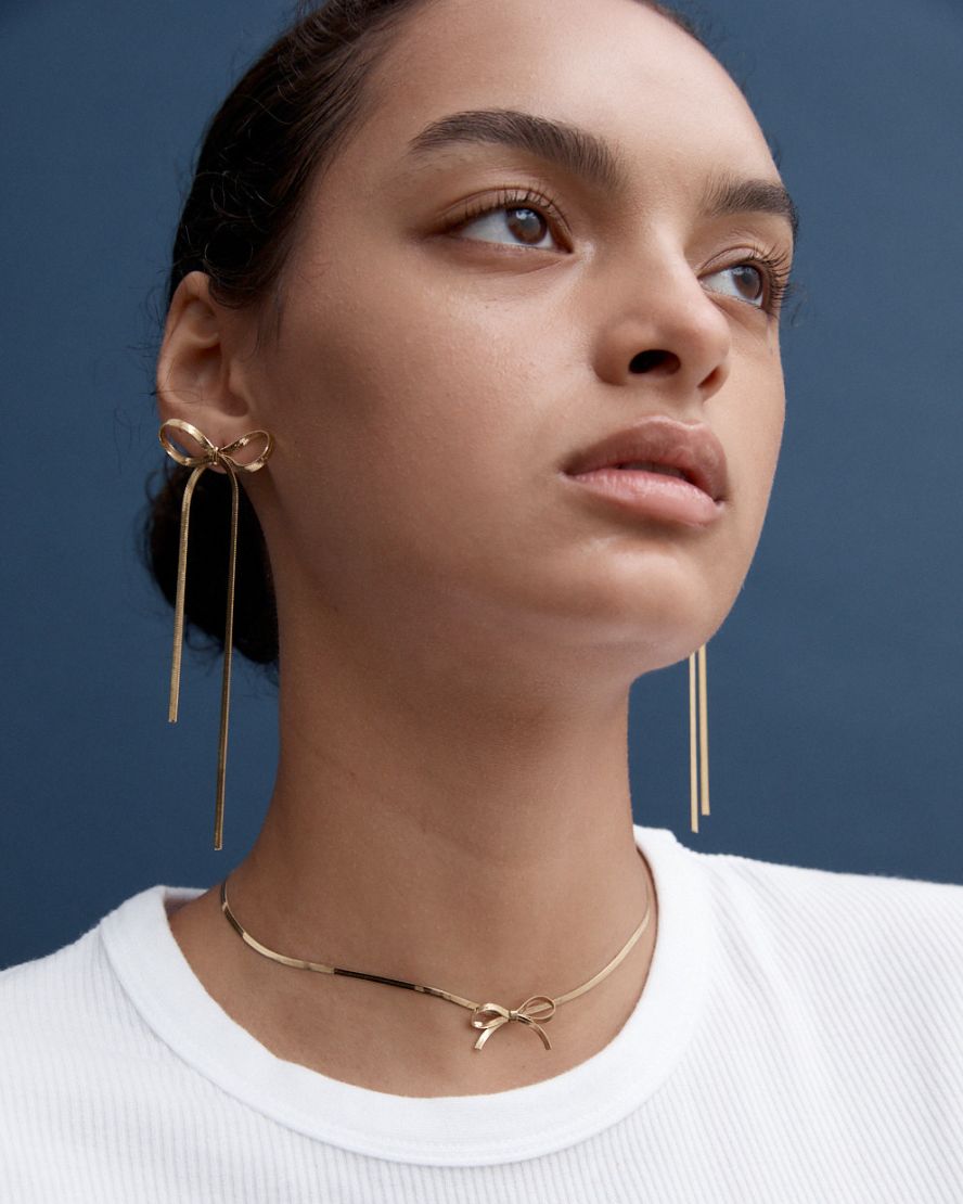 Kayla Earrings in Gold