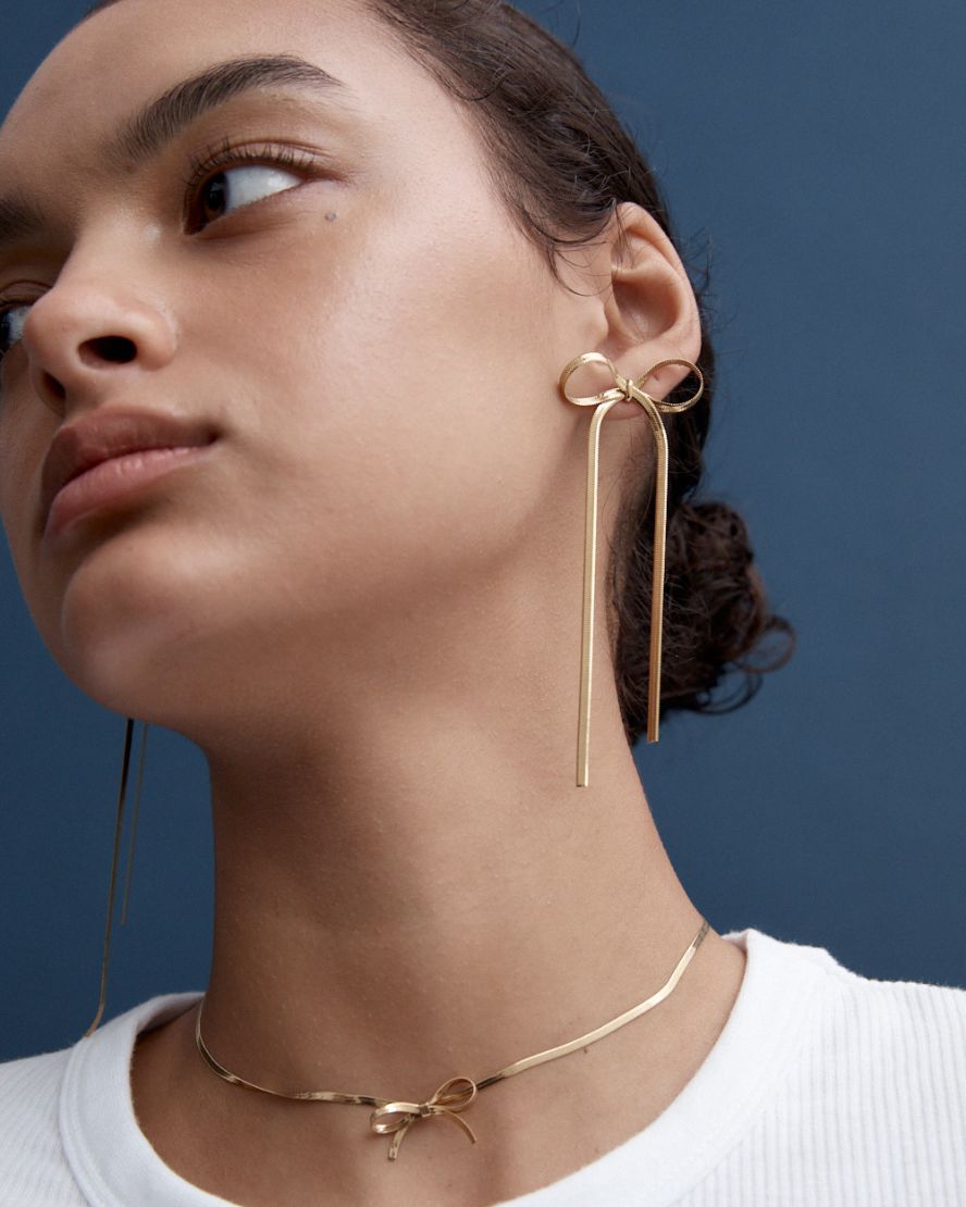 Kayla Earrings in Gold