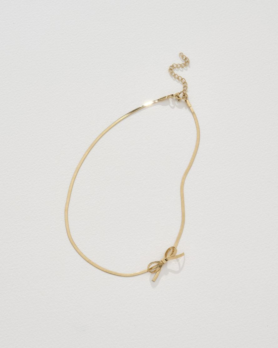 Kayla Necklace in Gold