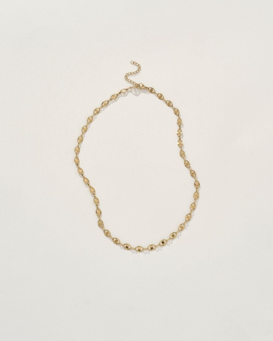 Keira Necklace in Gold