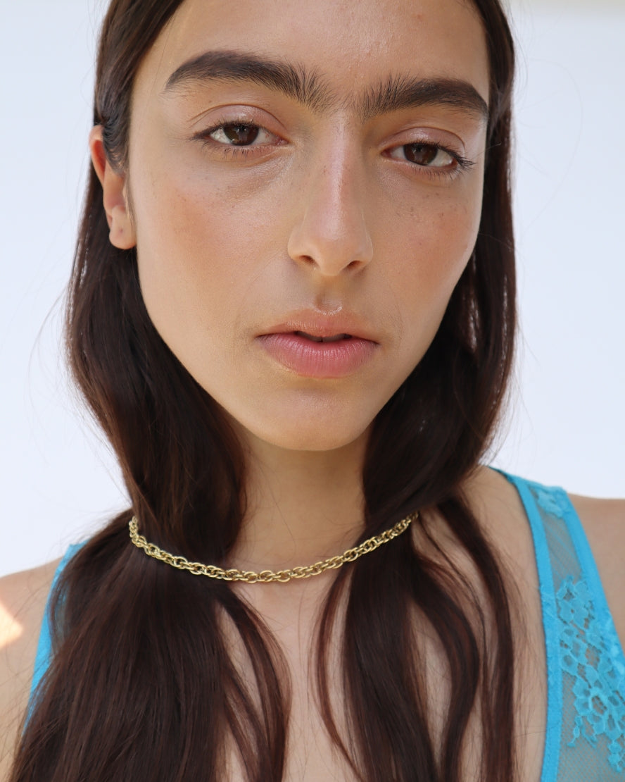 Kerr Necklace in Gold