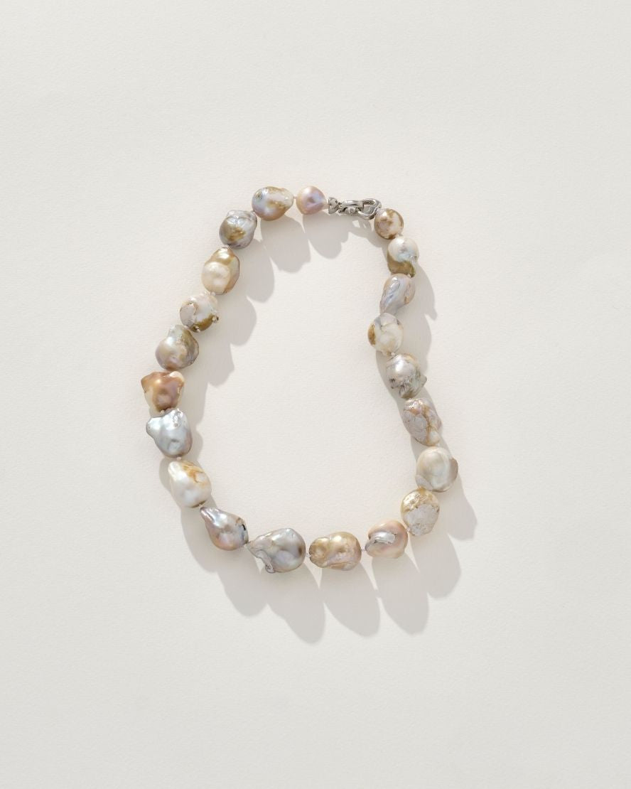 Keshi Strand Pearl Necklace