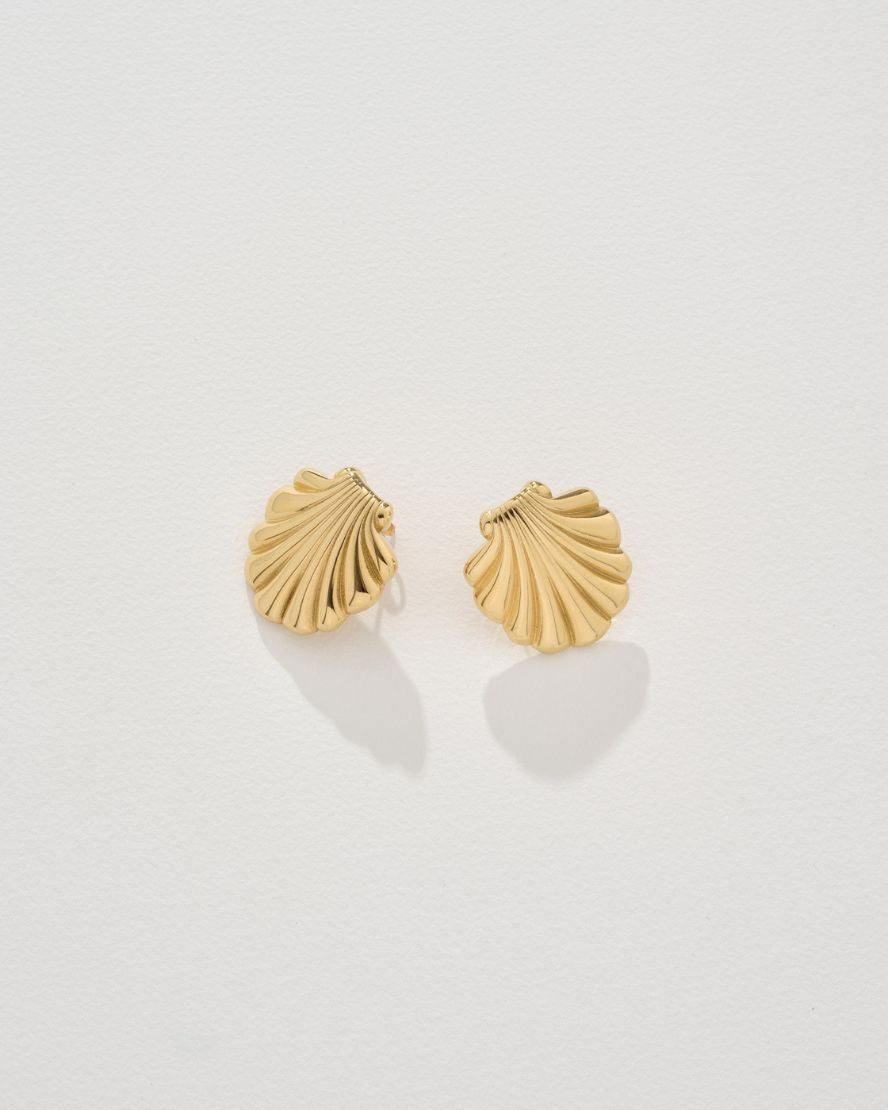 Leilani Earrings in Gold