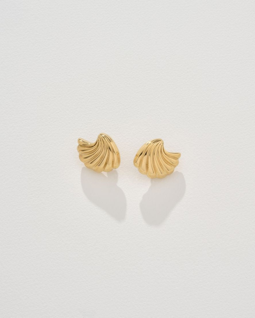 Mason Earrings in Gold