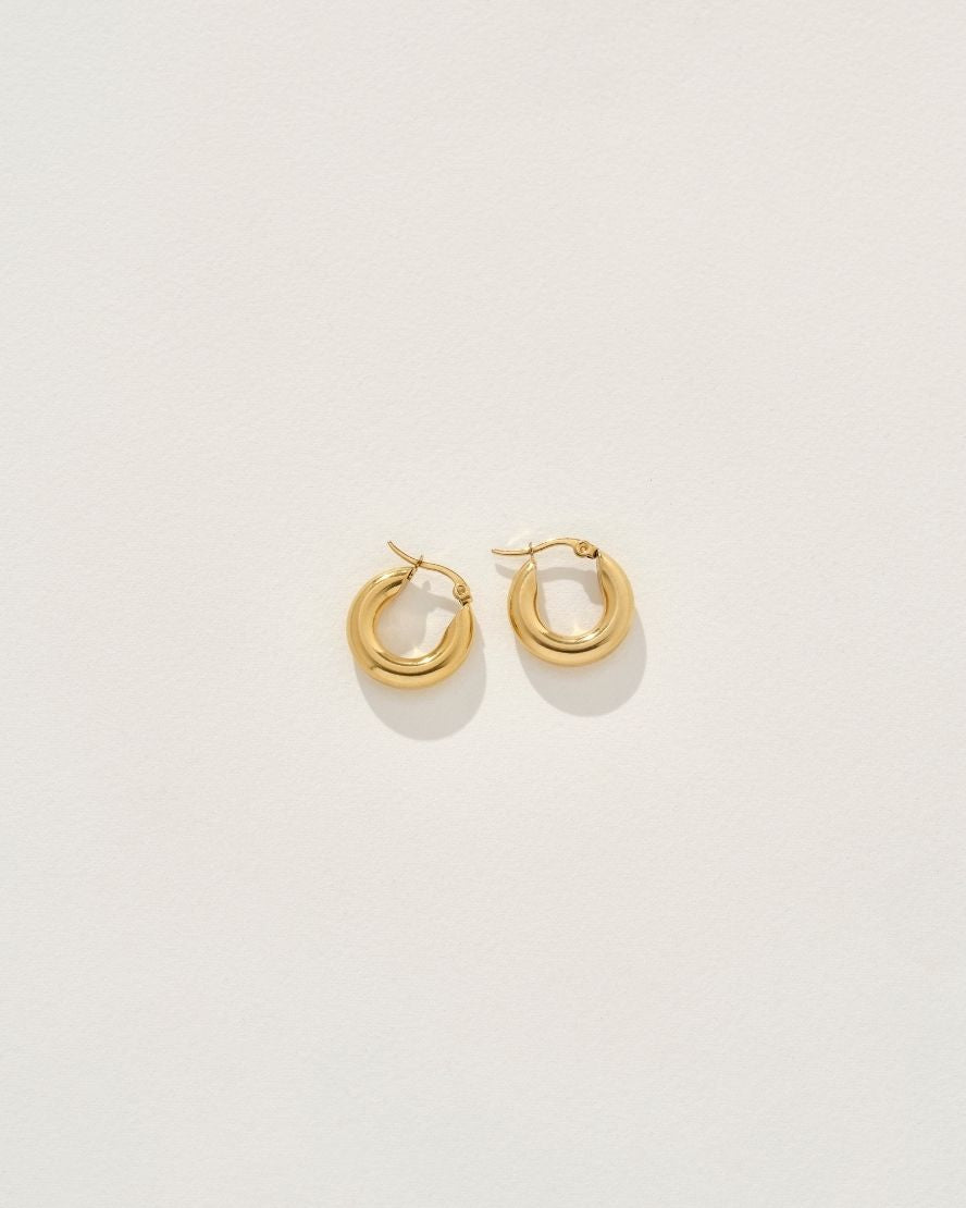 Mateo Earrings in Gold