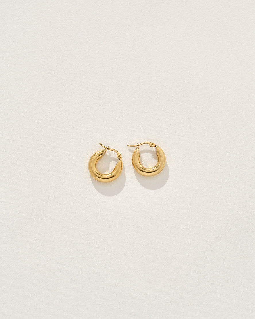 Mateo Earrings in Gold