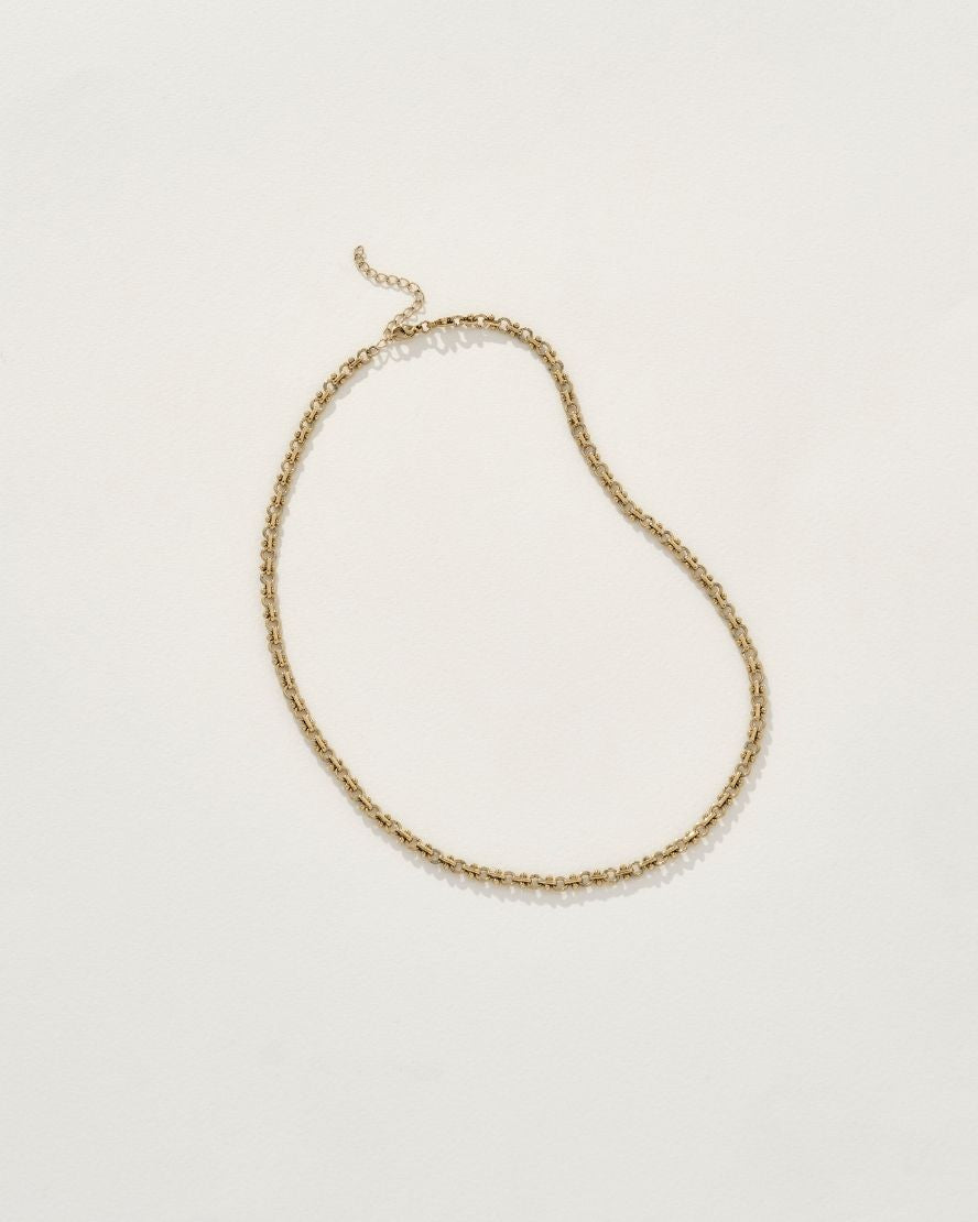 Mejia Necklace in Gold