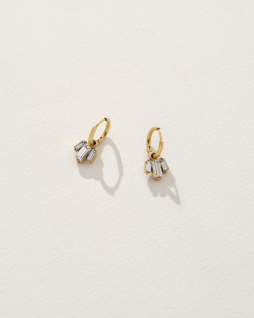 Melody Earrings in Gold