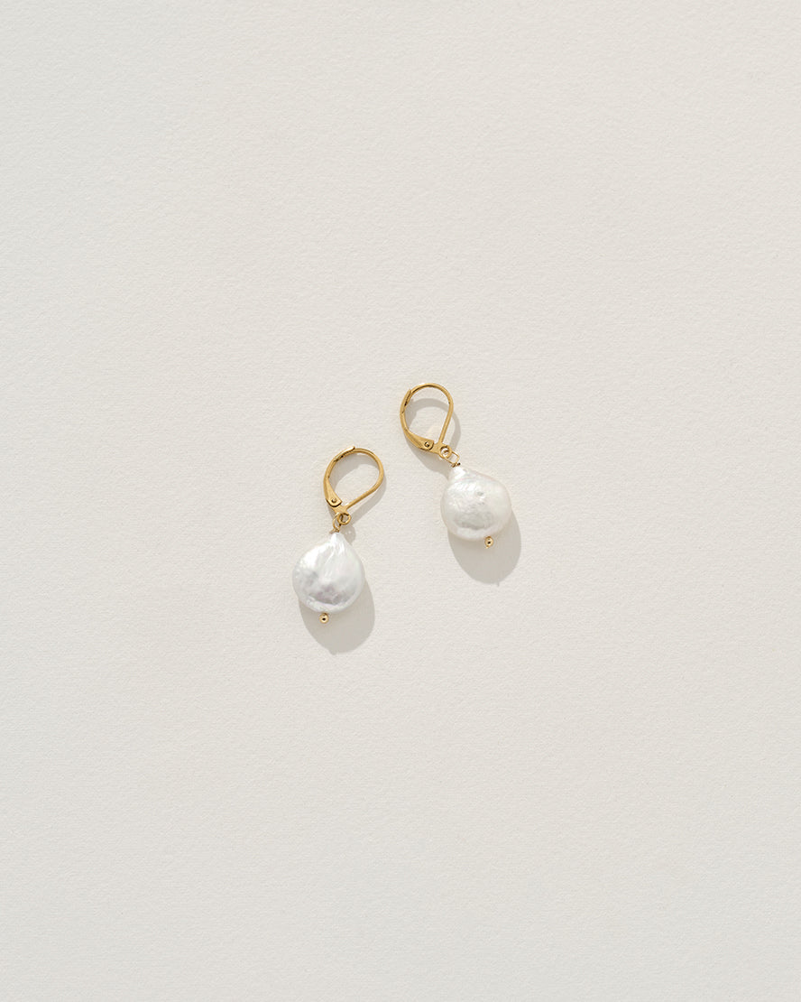 Mini Keshi Pearl Earrings