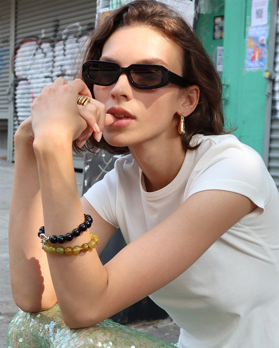 Tuscany Bracelet in Black