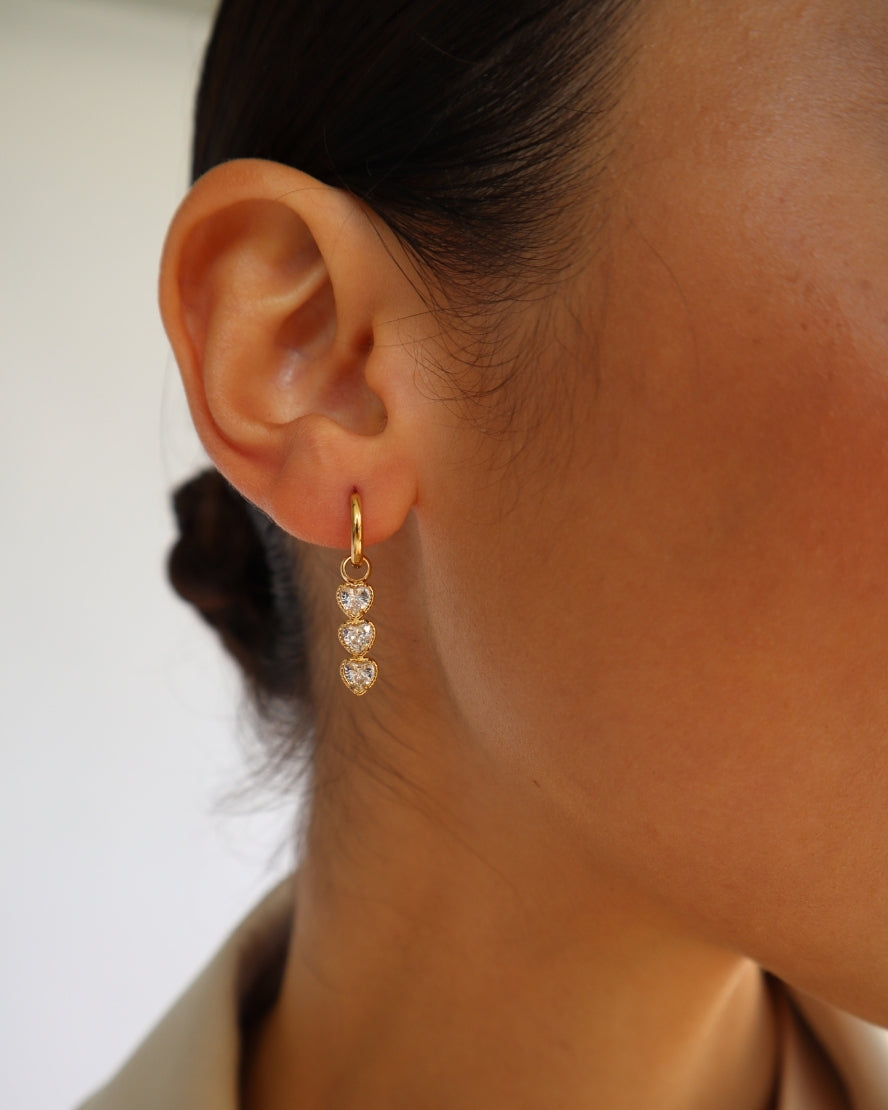 Moriah Earrings in Gold