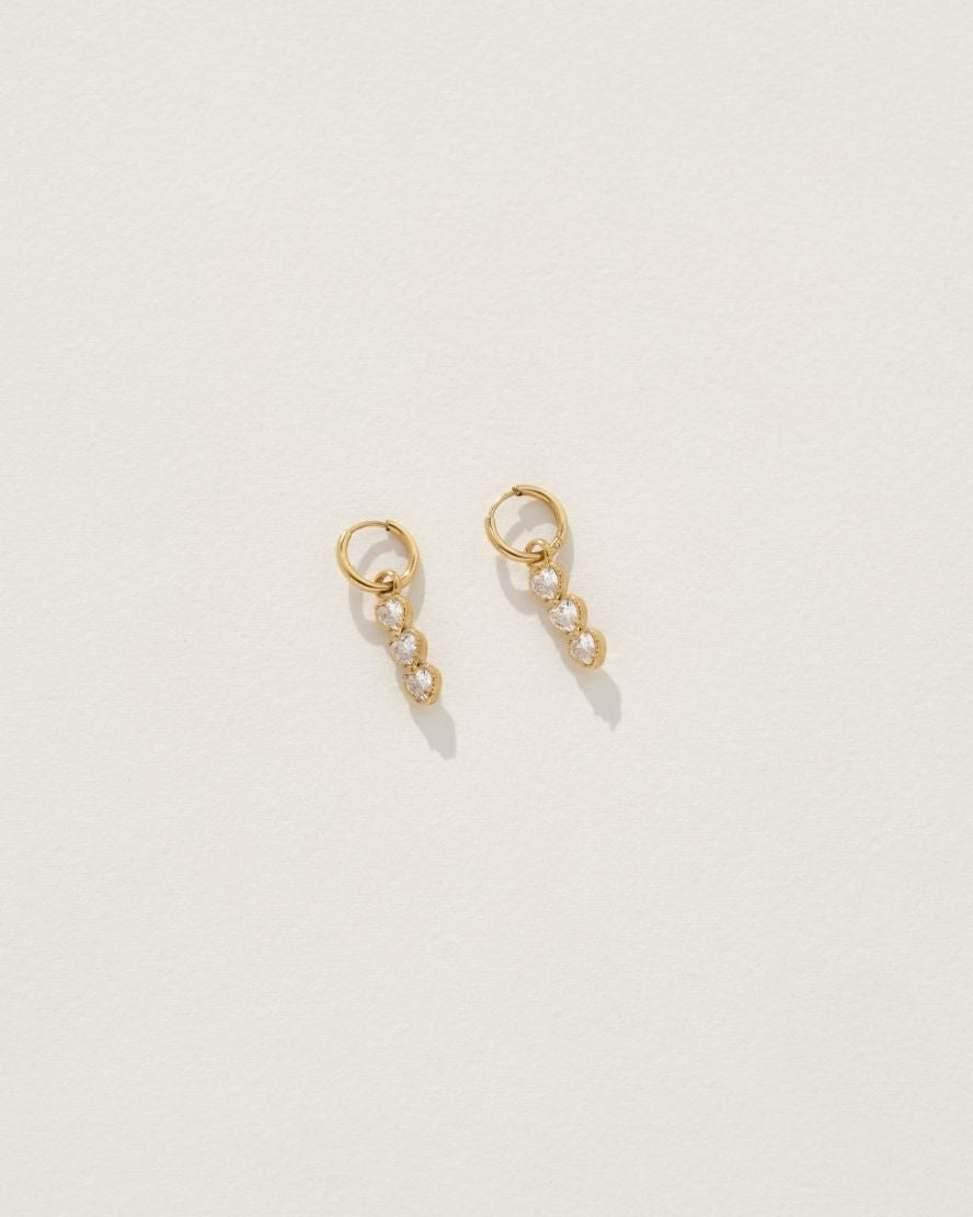 Moriah Earrings in Gold