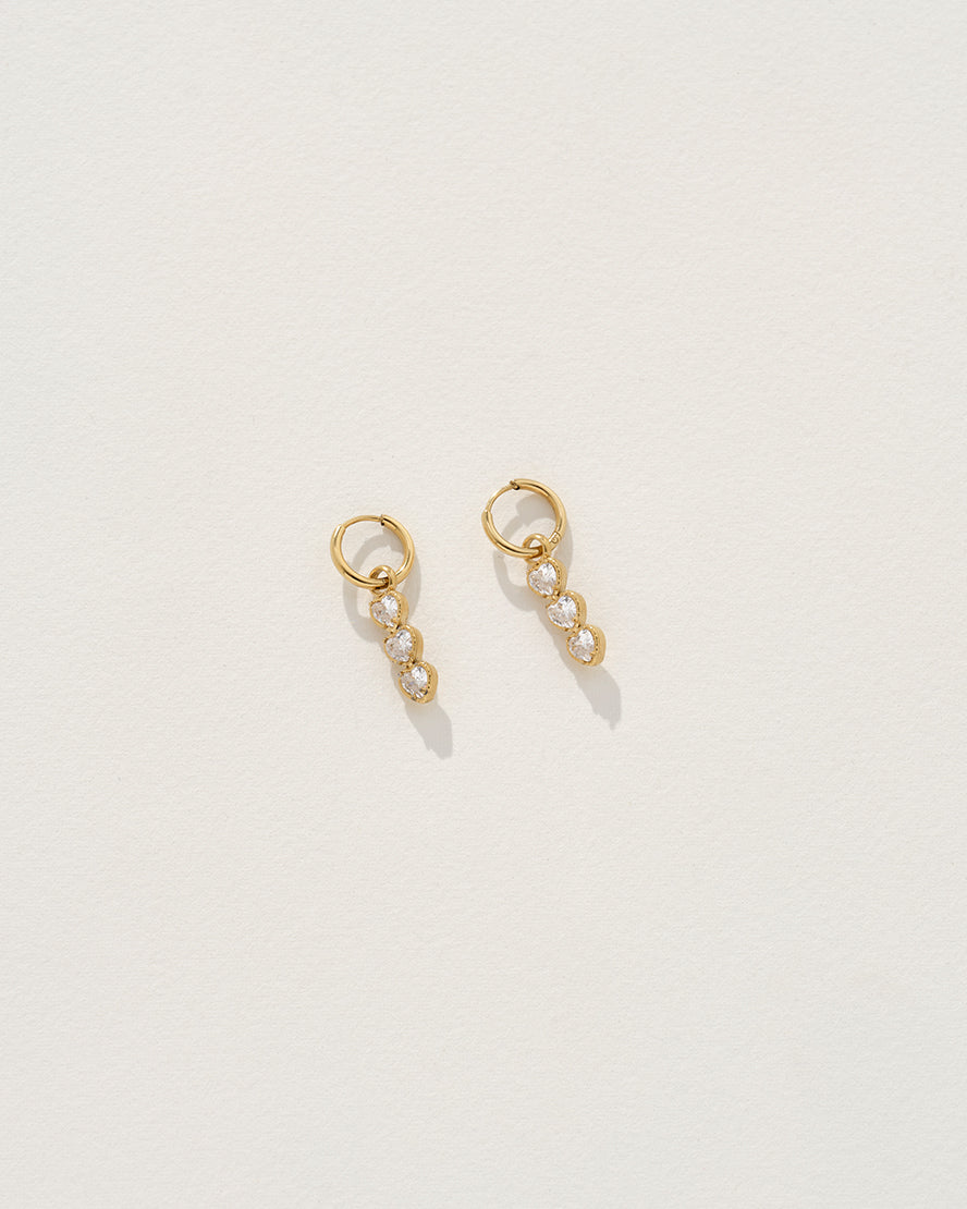 Moriah Earrings in Gold