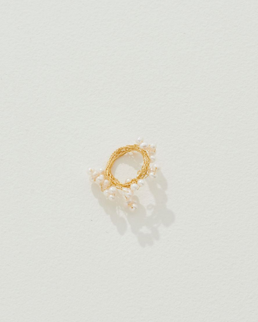 Nieve Ring in Gold
