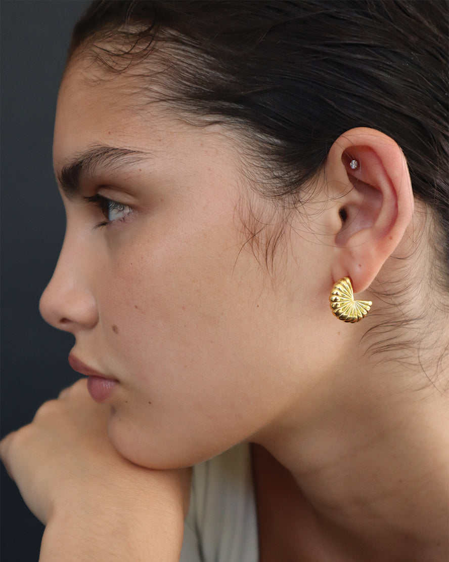 Nola Earrings in Gold