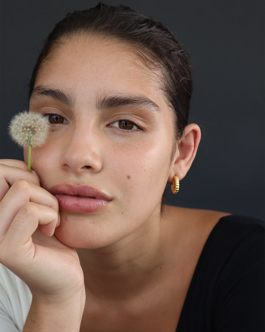 Nola Earrings in Gold