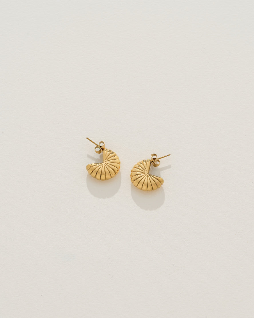 Nola Earrings in Gold