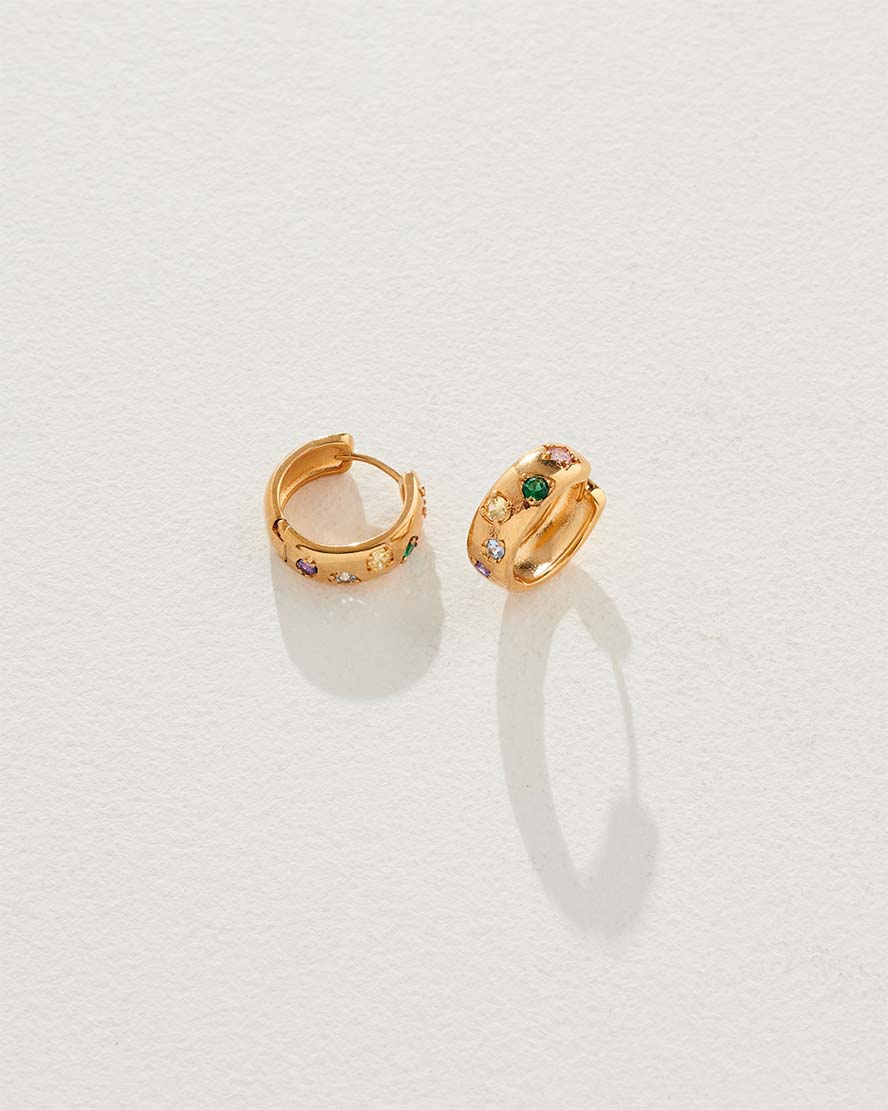 Oaklee Earrings in Gold