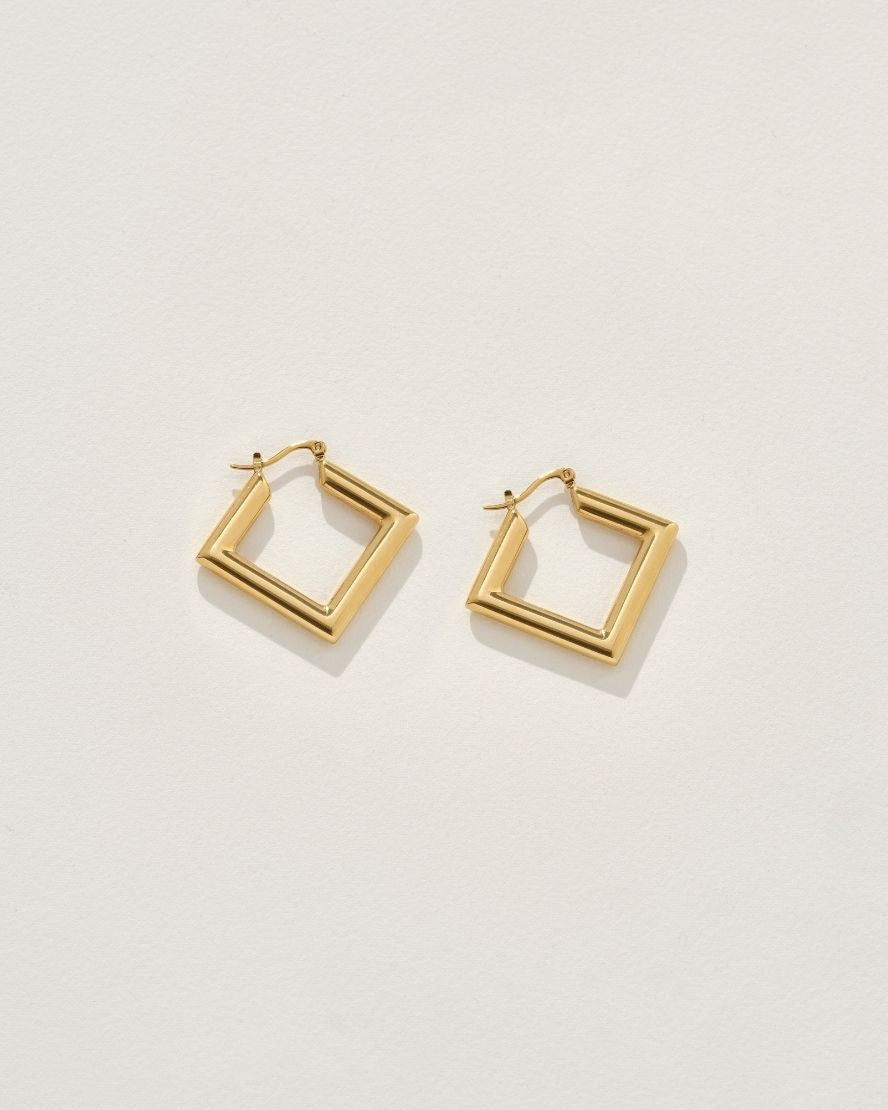 Patrick Earrings in Gold