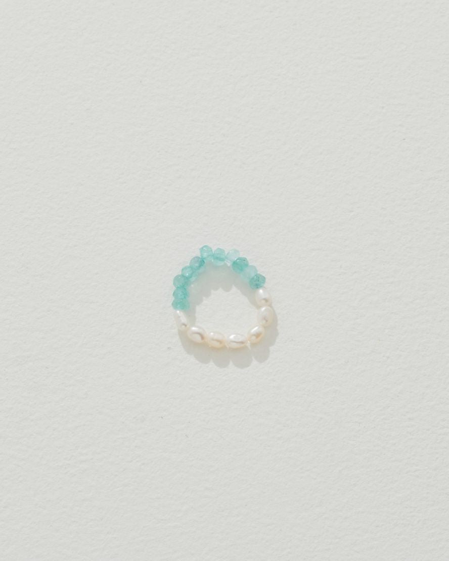 Perla Ring in Aquamarine