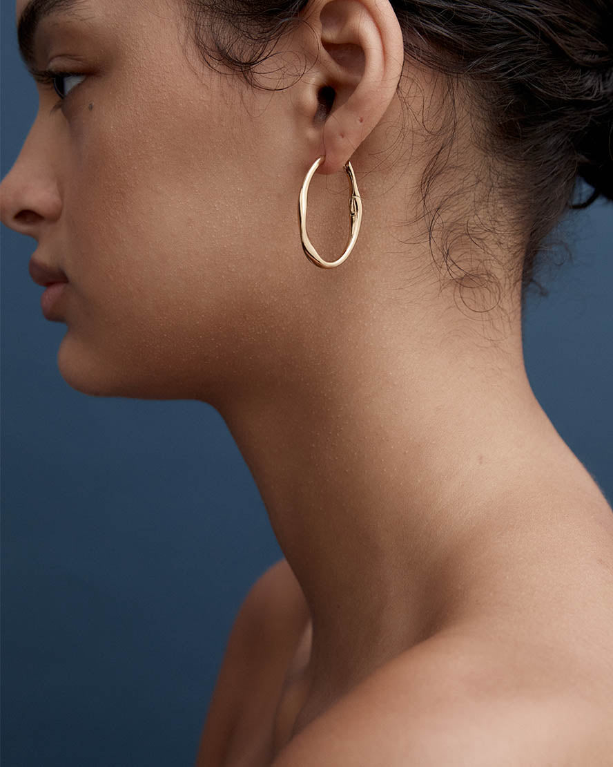 Piper Earrings in Gold